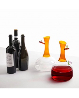 Decantor pentru vin, Blackberry, Fruits and Flower - designer Alessandra Baldereschi - ICHENDORF